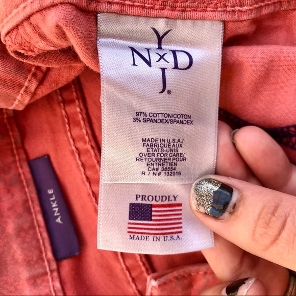 NYDJ | Sheri Python Print Skinny Jeans - Picture 12 of 15